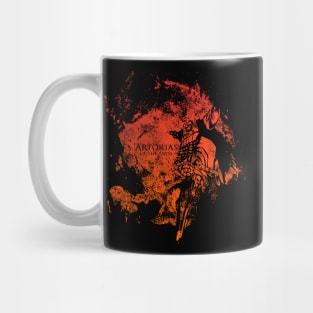 Abyss Splatter (Red) Mug